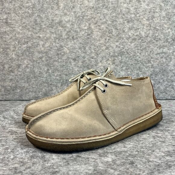 Clark’s Original Desert Trek Show Men’s Size 12 Color Sand Suede - Picture 3 of 9